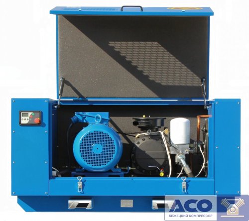 Винтовой компрессор АСО-ВК7,5/13 Бежецкого завода АСО фото 2